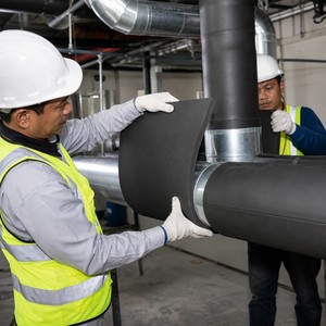 แผ่นฉนวนยางโฟม K-FLEX ทางเลือกแทน NBR PVC ชนิดเซลล์ปิด คลาส <span class=keywords><strong>0</strong></span> สำหรับระบบ HVACR - Product Image 2