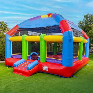 <span class=keywords><strong>Château</strong></span> gonflable 5x5m pour divertissement extérieur, qualité commerciale, location pour événements et fêtes, décoration <5 - Product Image 5