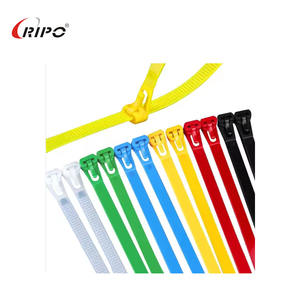 สายผูกไนลอนคุณภาพสูงแบบล็อกตัวเองและสายรัดแบบปรับแต่งได้ - Product Image 6