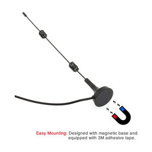 Wavelink dual-band 2.4GHz 5.8GHz <span class=keywords><strong>Wifi</strong></span> ăng ten 5dBi cao đạt được tầm xa xoắn ốc thiết kế từ cơ sở dọc cho máy ảnh Router - Product Image 4