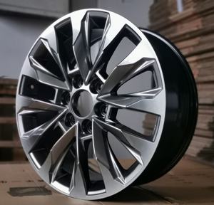 <span class=keywords><strong>ล้อ</strong></span><span class=keywords><strong>แม็</strong></span><span class=keywords><strong>ก</strong></span><span class=keywords><strong>ขอบ</strong></span>สำหรับ Toyota <span class=keywords><strong>Camry</strong></span> <span class=keywords><strong>17</strong></span> 18นิ้ว5หลุม PCD 5X114.3 Black Machine Face <span class=keywords><strong>ล้อ</strong></span>รถโดยสาร - Product Image 6