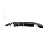 Diffuseur arrière en carbone pour BMW E92 (2005-2009) avec finition noire, installation facile, protection anti-rayures – En stock, fabrication de qualité