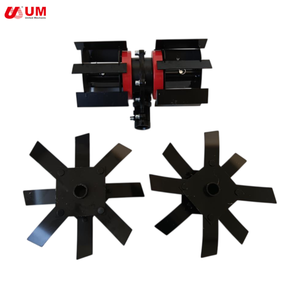 Paire <span class=keywords><strong>de</strong></span> roues universelles pour débroussailleuse, robustes, anti-entrelacement d'herbe, accessoire <span class=keywords><strong>de</strong></span> désherbage, fabrication OEM - Product Image 5