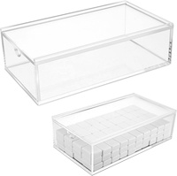 Leti - Caja de Almacenamiento para Mahjong Americana de Poliéster de Lujo, Plegable, Multifuncional, Moderna, en Oferta