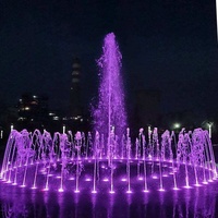 Fuente Musical Programable 2026 en Oferta, Juego Completo con Boquillas de Acero Inoxidable 304, Luz RGB, para Espectáculos en Lugares Turísticos, 220V