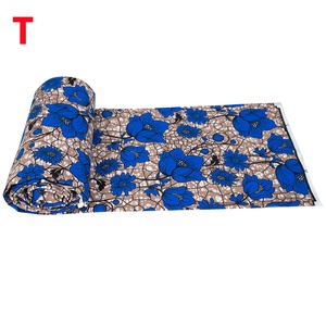 Thiết kế mới 6 yards ankara Hà Lan chất liệu 100% cotton phi sáp in vải - Product Image 1