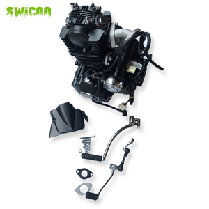 En stock Ensemble <span class=keywords><strong>moteur</strong></span> <span class=keywords><strong>Lifan</strong></span> 50CC pour moto <span class=keywords><strong>Dirt</strong></span> Bike <span class=keywords><strong>Moteur</strong></span> à démarrage électrique 50CC <span class=keywords><strong>Moteur</strong></span> vertical 50CC - Product Image 5