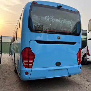 Autobús de Lujo Usado de 50 Asientos, Automático, Diésel, Euro 3, Vehículo de Pasajeros de Gran Tamaño en Venta - Product Image 5