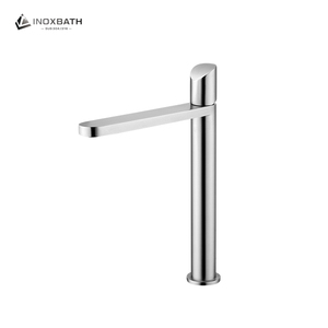 <span class=keywords><strong>Robinet</strong></span> de lavabo sanitaire, mélangeur chaud et froid, montage sur plan, acier inoxydable 304 brossé, <span class=keywords><strong>robinet</strong></span> de salle de bain - Product Image 1