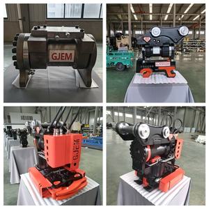 Gjth1600 टिल्टिंग त्वरित हैच 3 टन से 5 टन खुदाई के लिए त्वरित हैच 180 डिग्री टिटर हाइड्रोलिक टिल्ट कूपलर - Product Image 6