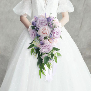 S2496 <span class=keywords><strong>bouquet</strong></span> <span class=keywords><strong>de</strong></span> mariage <span class=keywords><strong>blanc</strong></span> fleur <span class=keywords><strong>de</strong></span> mariage fleur artificielle cristal <span class=keywords><strong>bouquet</strong></span> <span class=keywords><strong>de</strong></span> fleurs <span class=keywords><strong>de</strong></span> demoiselle d'honneur <span class=keywords><strong>bouquet</strong></span> <span class=keywords><strong>de</strong></span> <span class=keywords><strong>mariée</strong></span> <span class=keywords><strong>bleu</strong></span> royal à vendre - Product Image 2