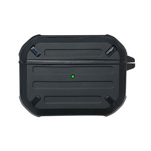 Meilleures ventes Étui à armure d'épée Étui de protection robuste avec porte-clés Étui antichoc pour Airpod <span class=keywords><strong>Pro</strong></span> Cover - Product Image 3