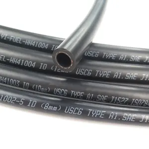 SAE J1527 ISO7840 Rubber Marine Diesel Oil Fuel Hose Pipe Suppliers