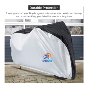 <span class=keywords><strong>Housse</strong></span> étanche 190T pour vélo électrique, housses de vélo électrique de route de stockage extérieur résistance à l'eau intérieure <span class=keywords><strong>Transport</strong></span> de voyage - Product Image 3