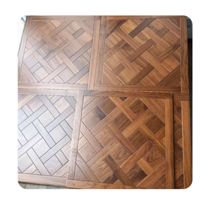 Parqué de Ingeniería Multicapa de Nogal Negro de Alta Calidad, Acabado Liso, Estilo <span class=keywords><strong>Flotante</strong></span> Moderno para Interiores, Piso <span class=keywords><strong>Natural</strong></span> para Sala de Estar - Product Image 1