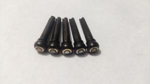 Loyal Essential Plastic Horn <b>Bridge</b> Pins for <b>Acoustic</b> <b>Guitar</b> Stringed Musical Instruments' Parts & Accessories for Musicians - Product Image 5