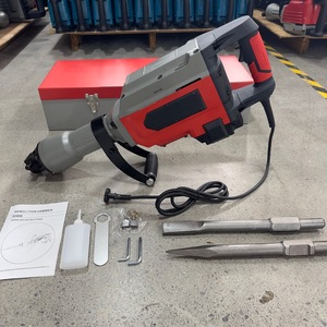 <span class=keywords><strong>Marteau</strong></span>-<span class=keywords><strong>piqueur</strong></span> électrique de haute puissance à usage intensif de qualité industrielle pour la démolition du béton et la construction lourde - Product Image 2