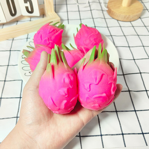 Juguete Blandito de Fruta del Dragón, Pelota Antiestrés para Apretar, Juguete Sensorial de Descompresión, Regalo para Niños - Product Image 4