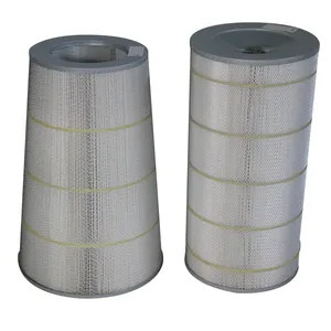 Gas Turbine Intake Air Filter Cartridge Cylinder Aviation Fuel Filter Dust Collector