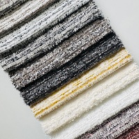 Tissu d'ameublement en chenille résistant à l'usure, fabriqué en Chine, pour la décoration intérieure moderne, tissu pour canapé et mobilier de salon