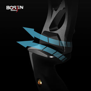 17 英寸数控加工铝合金拉杆，适用于 ILF 弹簧弓和传统狩猎弓 - Product Image 6