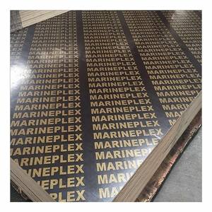 Contrachapado Estándar Biz, Contrachapado Recubierto con Película de 1220*2440 mm, 18 mm, Impermeable, 12 mm, 18 mm, 20 mm, 25 mm, Contrachapado con Película Negra - Product Image 4