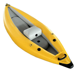 Bateau <span class=keywords><strong>gonflable</strong></span> Drop Stitch Kayak Self Bailing Bateau de pêche personnalisé - Product Image 1