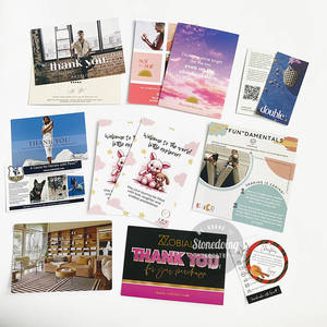 Tarjetas <span class=keywords><strong>de</strong></span> Agradecimiento Personalizadas con Impresión en Dorado <span class=keywords><strong>de</strong></span> Lujo, Tarjetas <span class=keywords><strong>de</strong></span> Agradecimiento Estampadas en Oro por Apoyar a Pequeñas <span class=keywords><strong>Empresas</strong></span> - Product Image 6