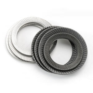 Rondelle <span class=keywords><strong>di</strong></span> <span class=keywords><strong>sicurezza</strong></span> con doule stampa fronte, in acciaio inox DIN9250 M1.6-M36 Seghettato Zigrinato Serratura <span class=keywords><strong>di</strong></span> <span class=keywords><strong>Sicurezza</strong></span> Rondelle DIN 9250 - Product Image 1