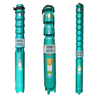 Pompe immergée multi-étages en fonte pour puits profond 175/200/250QJ 20HP OEM pour irrigation agricole