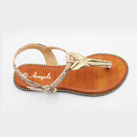 Sandalias De Mujer printemps été sandales antidérapantes sandales pour femmes de haute qualité sandales à talons plats pour femmes et dames