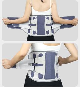 Custom logo Women and <b>Men</b> Compression <b>Brace</b> Back Support Lumbar Support Belt - Product Image 2