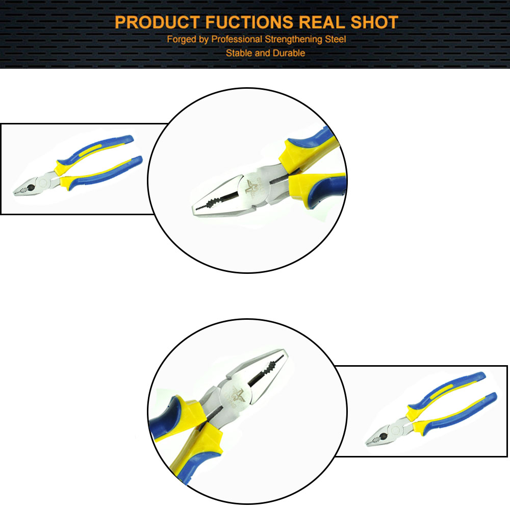 Multi-Functional Wire Cutting Combination Pliers Wire Cutter