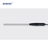 BIOBASE China S PH Tester Antarmuka Komunikasi USB Kalibrasi 3 Titik Meter PH/ORP Portabel untuk Laboratorium
