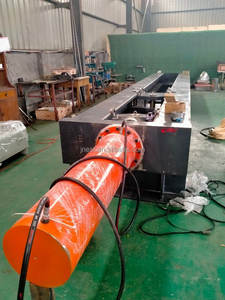 เครื่องทดสอบความแข็งแรงของเข็มขัดนิรภัยโซ่เหล็กเชือกลวดสลิงแนวนอนไฮดรอลิก EWAL-2000kn 200ton - Product Image 6