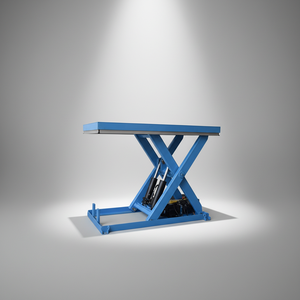 吊り上げ高さ1m ~ 6mモバイル電気シザーリフトトウ車輪付きトラクター付き - Product Image 1