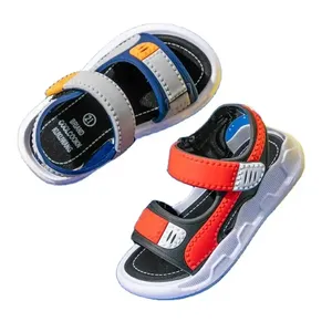 Hot Selling Kinderen Jongens En Meisjes Zomer Slippers Casual Sport Lichtgewicht Strand Sandalen Outdoor Kids Schoenen