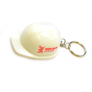 Брелок для ключей, оптовая продажа, рекламные подарки, открывалка для бутылок на заказ, брелки для ключей, пластиковый брелок, защитный шлем - Product Image 4