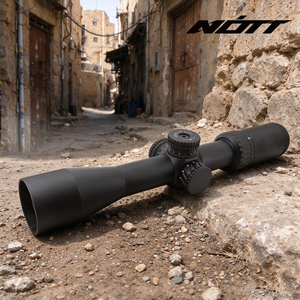 Mira Óptica NOTT 3-9x40mm LPVO - Tubo de 30mm, Lentes Multicapa de Alta Potencia, Retícula en Segundo Plano Focal, Mira de Aleación de Aluminio - Product Image 2