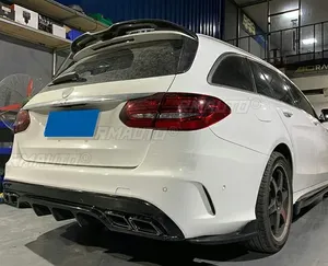 For Benz C Class S205 C180 C200 Travel Edition S205 2015-2020 <b>Rear</b> <b>Spoiler</b> Wing Body Kit Car <b>Rear</b> Roof <b>Spoiler</b> Car Accessories - Product Image 2