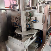 Machine d'emballage entièrement automatique pour sachets de café en poudre à filtre suspendu (intérieur et extérieur), capable d'utiliser l'azote pour la fraîcheur