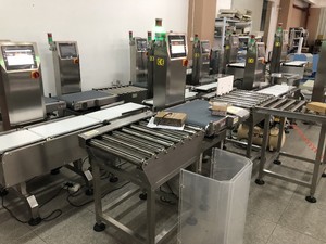 Indicateur de poids, balances de convoyeur, détecteur de métaux, machine de pesage pour l'emballage - Product Image 5