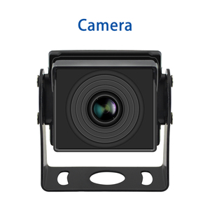 Bãi đậu xe Hệ thống cảm biến với cho xe tải xe buýt và Trailer Màn hình máy ảnh đèn <span class=keywords><strong>flash</strong></span> báo động ánh sáng 24V Xe Tải xe buýt trường học van cảm biến đậu xe - Product Image 5