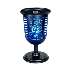 Antorcha para matar insectos con llama LED con energía <span class=keywords><strong>Solar</strong></span>, luz UV impermeable para exteriores, lámpara de césped <span class=keywords><strong>antimosquitos</strong></span> para Control de plagas de jardín - Product Image 1