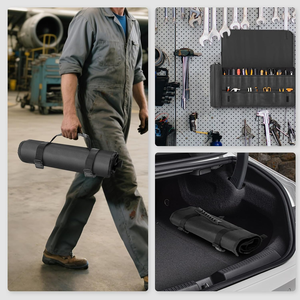 Nhà Máy Tùy Chỉnh Nhiệm Vụ Nặng Nề Công Cụ Cuộn Túi Lưu Trữ Túi Xách Tay Bền Cuộn lên Công Cụ Túi, Đa-Túi Công Suất Lớn Công Cụ Túi - Product Image 3