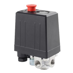 Interruptor de Presión para Compresor de Aire G1/2 SPDT 220V 10A IP54 de Plástico, Control Automático de Aire - Product Image 5