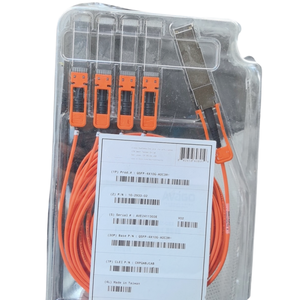 Cable de Fibra Óptica Activo Vision QSFP-4X10G-AOC3M= 40G QSFP a 4x10G SFP - Product Image 4
