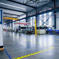 Système de stockage d'énergie photovoltaïque et batterie VOZWEI V-BAT-100WP-2H 90% RTE 8000+ cycles, sortie 30/40/50kW, 100kWh, armoire ESS pour la maison