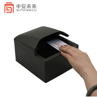 Lecteur de passeport USB pour documents de voyage conformes à la norme ICAO 9303 et non-conformes à la norme ICAO 9303 Produit en stock