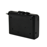 Odm Portable Amfm Radio Baladeur Magnétophone Lecteur de Cassettes Musicales Enregistreurs et Lecteurs de Cassettes Type c